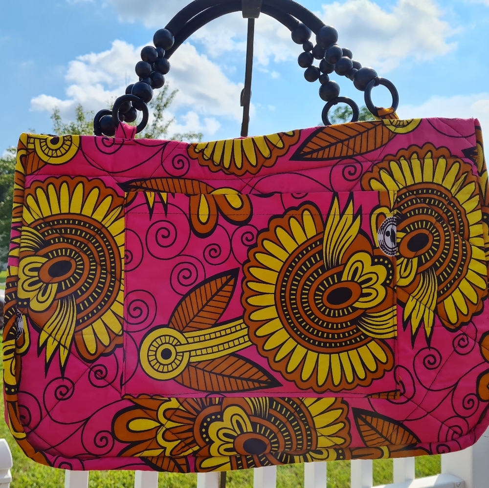 ANKARA PRINT TOTE BAG